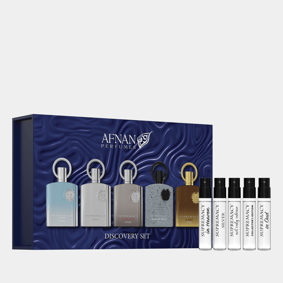 Supremacy Homme Series Discovery Kit - Afnan Perfumes - United Arab Emirates