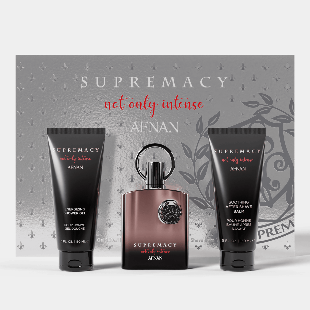 GIFT SET SUPREMACY NOT ONLY INTENSE