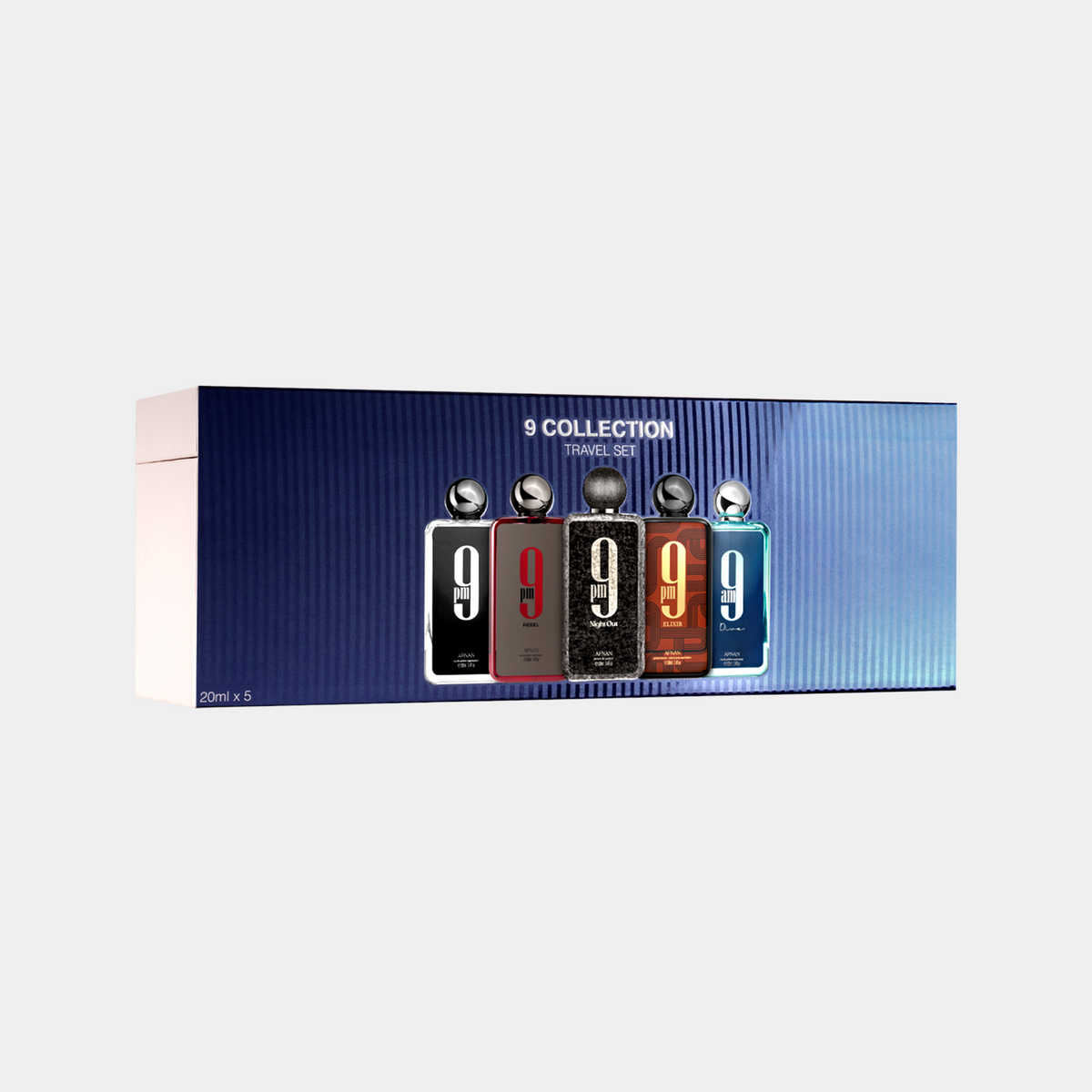 9 COLLECTION TRAVEL SET 20ML (SET OF 5)