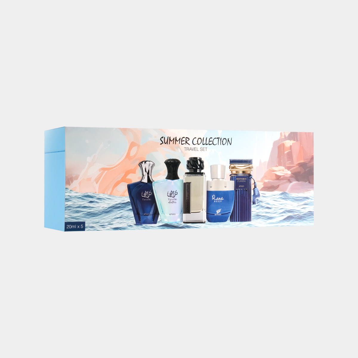 SUMMER COLLECTION TRAVEL SET 20ML (SET OF 5)