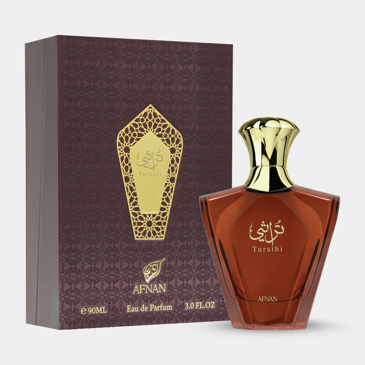 TURATHI BROWN HOMME