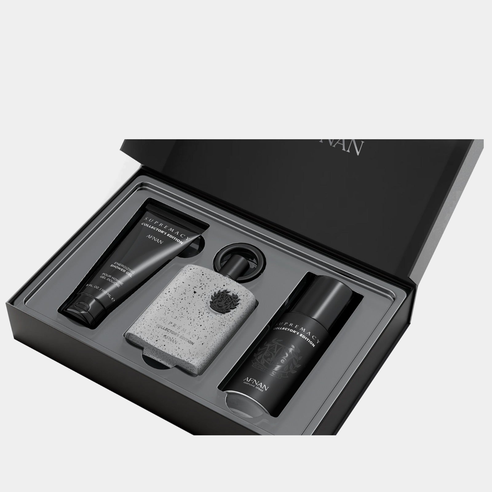 SUPREMACY COLLECTOR'S EDITION 残量9割以上 Supremacy Collector's Edition Gift Set by Afnan – EDP, Deodorant